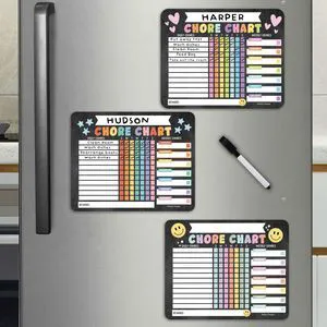 Magnetic Chore Chart for Kids Multiple Kids Chore Board for Home and School Chalk Pastel Dry Erase Behavior Chart for Kid at Home, Weekly and Daily Responsibility Task Tracker for Teens and Adults Magnetic Chore Chart for Kids Multiple Kids Chore Board for Home and School Chalk Pastel Dry Erase Behavior Chart for Kid at Home, Weekly and Daily Responsibility Task Tracker for Teens and Adults