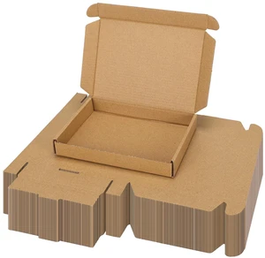 40 Pack 7x5x1 inch Small Shipping Boxes, Brown Mailing Boxes Tuck Top, Quick Fold, Easy Assemble, Shape Well, Single Corrugated, DIY Cardboard, Card Shipping, Small Business Packaging 40 Pack 7x5x1 inch Small Shipping Boxes, Brown Mailing Boxes Tuck Top, Quick Fold, Easy Assemble, Shape Well, Single Corrugated, DIY Cardboard, Card Shipping, Small Business Packaging