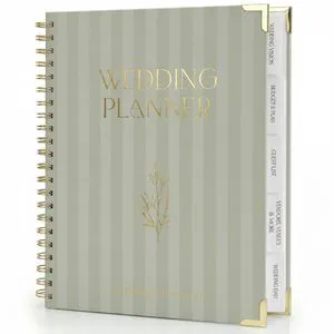 Beautiful Wedding Planner Book and Organizer - Engagement Gift for Couples Perfect for Detailed Planning of Your Big Day - Unique Gift for Newly Engaged Couples, Future Brides and Grooms Beautiful Wedding Planner Book and Organizer - Engagement Gift for Couples Perfect for Detailed Planning of Your Big Day - Unique Gift for Newly Engaged Couples, Future Brides and Grooms