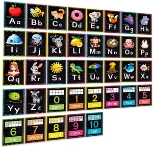 Alphabet Letters for Wall - ABC Alphabet Poster Classroom Wall Alphabet Alphabet Wall Chart Kindergarten Elementary Classroom Wall Decor Daycare Homeschool Supplies (Black) Alphabet Letters for Wall - ABC Alphabet Poster Classroom Wall Alphabet Alphabet Wall Chart Kindergarten Elementary Classroom Wall Decor Daycare Homeschool Supplies (Black)