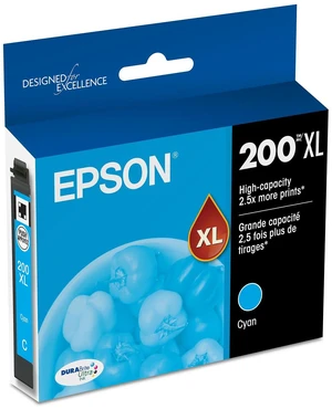200 DURABrite Ultra Ink High Capacity Cyan Cartridge (T200XL220-S) Works with Workforce WF-2520, 2530, 2540, Expression XP-200, 300, 310, 400, 410 200 DURABrite Ultra Ink High Capacity Cyan Cartridge (T200XL220-S) Works with Workforce WF-2520, 2530, 2540, Expression XP-200, 300, 310, 400, 410