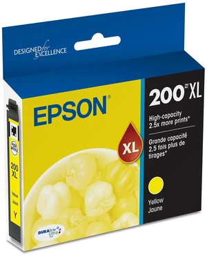 200 DURABrite Ultra Ink High Capacity Yellow Cartridge (T200XL420-S) Works with Workforce WF-2520, 2530, 2540, Expression XP-200, 300, 310, 400, 410 200 DURABrite Ultra Ink High Capacity Yellow Cartridge (T200XL420-S) Works with Workforce WF-2520, 2530, 2540, Expression XP-200, 300, 310, 400, 410