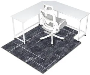 Office Chair Mat for Hardwood Floor & Tile Floor,48"X 60"-Convex Heavy Duty Desk Chair Mat for Hard Floors, Under Desk Rug for Rolling Computer Chair,Anti Slip,Low Pile Carpet Protector Office Chair Mat for Hardwood Floor & Tile Floor,48"X 60"-Convex Heavy Duty Desk Chair Mat for Hard Floors, Under Desk Rug for Rolling Computer Chair,Anti Slip,Low Pile Carpet Protector