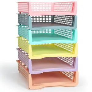 6 Pcs Turn in Trays Classroom, Classroom Baskets,Pastel Colors Paper Tray for Classroomturn in binStackable Plastic Baskets Teacher Organizers Library Drawers Office Desk 6 Pcs Turn in Trays Classroom, Classroom Baskets,Pastel Colors Paper Tray for Classroomturn in binStackable Plastic Baskets Teacher Organizers Library Drawers Office Desk