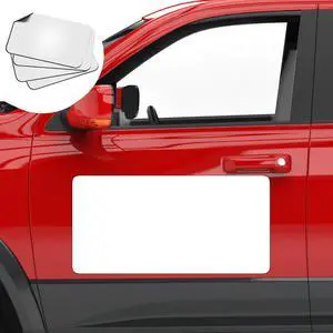 4 Pack Blank Car Door Magnet Sticker, Rounded Corners Magnetic Vehicle Sign, Perfect Magnet for Car to DIY Advertise Business and Cover Company Logo, Personalized Magnet Decal (24x12 inch) 4 Pack Blank Car Door Magnet Sticker, Rounded Corners Magnetic Vehicle Sign, Perfect Magnet for Car to DIY Advertise Business and Cover Company Logo, Personalized Magnet Decal (24x12 inch)
