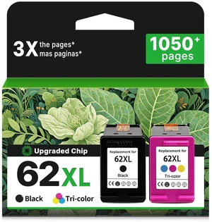 62XL Ink Cartridges Black Color Replacement for HP 62 XL to 7640 5540 7645 Remanufactured for HP62 HP62XL to Printer Envy OfficeJet 200 250 5545 5740 5745 5542 5665 5661 5544 5560 5640 5663 5742 5664 62XL Ink Cartridges Black Color Replacement for HP 62 XL to 7640 5540 7645 Remanufactured for HP62 HP62XL to Printer Envy OfficeJet 200 250 5545 5740 5745 5542 5665 5661 5544 5560 5640 5663 5742 5664