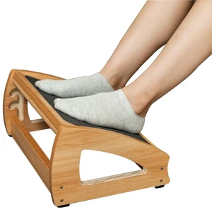Wooden Under Desk Footrest, 4 Heights, 400 lb, Office Foot Rest Large Non-Slip Platform, Stable Wooden Frame, 4 Height Options, Ergonomic Foot Stool for Office, Home, Gaming, Reading & Sofa Wooden Under Desk Footrest, 4 Heights, 400 lb, Office Foot Rest Large Non-Slip Platform, Stable Wooden Frame, 4 Height Options, Ergonomic Foot Stool for Office, Home, Gaming, Reading & Sofa