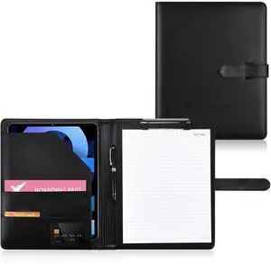 Padfolio Portfolio Clipboard Folder Resume Portfolio Folder Legal Document Organizer Legal Pad Holder for Interview School Business Office Conference Padfolio Portfolio Clipboard Folder Resume Portfolio Folder Legal Document Organizer Legal Pad Holder for Interview School Business Office Conference