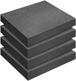 4 Pcs Pick and Pluck Foam- 12 x 12 x 2 Inch Pick Apart Foam Insert- Pluck Pre Cube Sheet Foams with Bottom Use for Board Game Box Cases Storage Drawer 4 Pcs Pick and Pluck Foam- 12 x 12 x 2 Inch Pick Apart Foam Insert- Pluck Pre Cube Sheet Foams with Bottom Use for Board Game Box Cases Storage Drawer