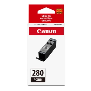PGI-280 Genuine Pigment Black Ink Tank, Compatible with TR8520, TS9120,TS8120, TS6120, TS9521C/a, TS9520/a, TS8220, TS6220, TS8320, TS6320, TS702/a, and TR8620/a Series Printers PGI-280 Genuine Pigment Black Ink Tank, Compatible with TR8520, TS9120,TS8120, TS6120, TS9521C/a, TS9520/a, TS8220, TS6220, TS8320, TS6320, TS702/a, and TR8620/a Series Printers