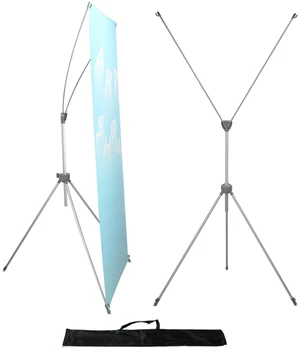 X Banner Stand Adjustable Fit Banner Size from 23"X63" to 32"X78" Portable Oxford Bag for Trade Show Exhibition Market,2 Pack X Banner Stand Adjustable Fit Banner Size from 23"X63" to 32"X78" Portable Oxford Bag for Trade Show Exhibition Market,2 Pack