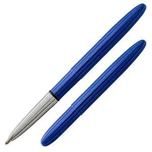 Space Pen Blueberry Pressurized Ballpoint Bullet Pen, Gift Box Compact Size, Writes Upside Down and in Extreme Temperatures, Smooth Black Ink, Medium Point, Made in the USA Space Pen Blueberry Pressurized Ballpoint Bullet Pen, Gift Box Compact Size, Writes Upside Down and in Extreme Temperatures, Smooth Black Ink, Medium Point, Made in the USA