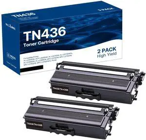 Compatible Toner Cartridge Replacement for Brother TN436 TN436BK TN433 TN431 for Brother HL-L8260CDW HL-L8360CDW MFC-L8610CDW MFC-L8690CDW MFC-L8900CDW MFCL9570CDW Printer (Black, 2Pack) Compatible Toner Cartridge Replacement for Brother TN436 TN436BK TN433 TN431 for Brother HL-L8260CDW HL-L8360CDW MFC-L8610CDW MFC-L8690CDW MFC-L8900CDW MFCL9570CDW Printer (Black, 2Pack)
