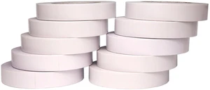 1" Heavy Duty Banner Hem Double Sided Permanent Tape (1-Inch x 164-Feet/55 Yard, Pack of 10) 1" Heavy Duty Banner Hem Double Sided Permanent Tape (1-Inch x 164-Feet/55 Yard, Pack of 10)
