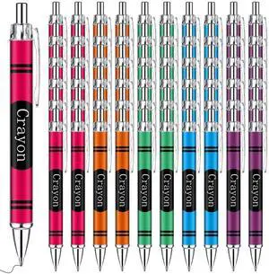 50 Pcs Teacher Pens Back to School Gifts Bulk Crayon Party Favors First Day of School Gift for Teacher Student Welcome Back to Classroom Preschool Kindergarten Staff Must Have Stationery 50 Pcs Teacher Pens Back to School Gifts Bulk Crayon Party Favors First Day of School Gift for Teacher Student Welcome Back to Classroom Preschool Kindergarten Staff Must Have Stationery