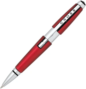 Edge Formula Red Selectip Rollerball Pen, Medium Point, Black Ink Elegant Accessory for Smooth Writing, Capless Slide-Open and Snap-Shut Design, Ergonomic Shape, Comfortable Grip, Gift-Ready Edge Formula Red Selectip Rollerball Pen, Medium Point, Black Ink Elegant Accessory for Smooth Writing, Capless Slide-Open and Snap-Shut Design, Ergonomic Shape, Comfortable Grip, Gift-Ready