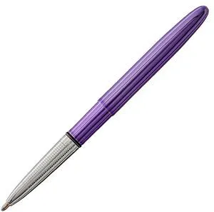 Space Pen Purple Haze Pressurized Ballpoint Bullet Pen, Gift Box Compact Size, Writes Upside Down and in Extreme Temperatures, Smooth Black Ink, Medium Point, Made in the USA Space Pen Purple Haze Pressurized Ballpoint Bullet Pen, Gift Box Compact Size, Writes Upside Down and in Extreme Temperatures, Smooth Black Ink, Medium Point, Made in the USA