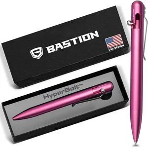 ® Luxury Bolt Action Pen, Durable Professional Ballpoint Pen with Fine Tip, EDC Pen, Ink Refillable Pen for Birthday Gift, Travel Pen for School and Work ® Luxury Bolt Action Pen, Durable Professional Ballpoint Pen with Fine Tip, EDC Pen, Ink Refillable Pen for Birthday Gift, Travel Pen for School and Work
