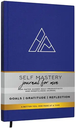 Self-Mastery 5 Minute Journal - Gratitude & Reflection for Men & Women Self-Mastery 5 Minute Journal - Gratitude & Reflection for Men & Women