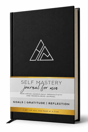 Self-Mastery Journal for Men with Prompts - 13 Week Guided Gratitude Journal - 5 Minute Journal - Reflection Manifestation Journals for Mindfulness - Self Care Journal - Goal Journal for Women & Men Self-Mastery Journal for Men with Prompts - 13 Week Guided Gratitude Journal - 5 Minute Journal - Reflection Manifestation Journals for Mindfulness - Self Care Journal - Goal Journal for Women & Men
