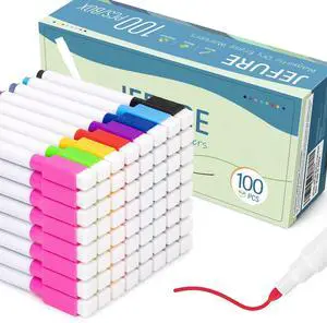 100 Pcs Dry Erase Markers, with Magnetic Eraser Cap, Colorful Fine Point Tip White Board Mini Dry Erase Markers, Bulk for Teachers, Office, School Supplies, Classroom Supplies 100 Pcs Dry Erase Markers, with Magnetic Eraser Cap, Colorful Fine Point Tip White Board Mini Dry Erase Markers, Bulk for Teachers, Office, School Supplies, Classroom Supplies