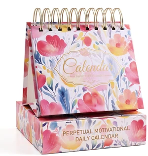 Bright Every Day Daily Flip Calendar with Inspirational Quotes - Motivational Perpetual Recycle Calendar Desk Office Home Decor for Women, Gifts Desk Accessories for Girls Positive Affirmations Bright Every Day Daily Flip Calendar with Inspirational Quotes - Motivational Perpetual Recycle Calendar Desk Office Home Decor for Women, Gifts Desk Accessories for Girls Positive Affirmations