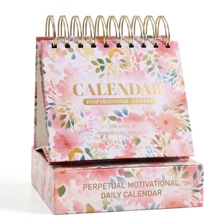 365 Bright Every Day Daily Flip Calendar with Inspirational Quotes - Motivational Perpetual Calendar Desk Office Home Decor for Women, Gifts Desk Accessories for Girls Positive Affirmations 365 Bright Every Day Daily Flip Calendar with Inspirational Quotes - Motivational Perpetual Calendar Desk Office Home Decor for Women, Gifts Desk Accessories for Girls Positive Affirmations