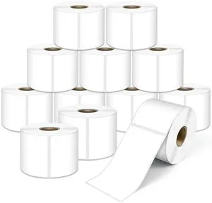 2.25" x 4" Direct Thermal Labels, 4200 Shipping Postage Labels 12 Rolls, 350 Labels/Roll, BPA Free, Strong Adhesive, Block Old Information, Perforated, Compatible with Most Printers 2.25" x 4" Direct Thermal Labels, 4200 Shipping Postage Labels 12 Rolls, 350 Labels/Roll, BPA Free, Strong Adhesive, Block Old Information, Perforated, Compatible with Most Printers