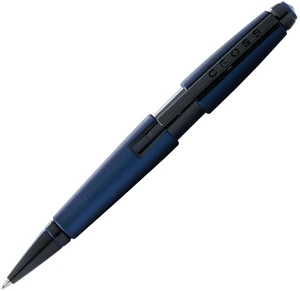 Edge Matte Blue Lacquer Gel Rollerball Pen, Medium Point, Black Ink Elegant Accessory for Smooth Writing, Capless Slide-Open and Snap-Shut Design, Ergonomic Shape, Comfortable Grip, Gift-Ready Edge Matte Blue Lacquer Gel Rollerball Pen, Medium Point, Black Ink Elegant Accessory for Smooth Writing, Capless Slide-Open and Snap-Shut Design, Ergonomic Shape, Comfortable Grip, Gift-Ready