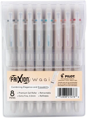 FriXion Waai Erasable Gel Pens, 8-Pack Pouch, Assorted Colors FriXion Waai Erasable Gel Pens, 8-Pack Pouch, Assorted Colors