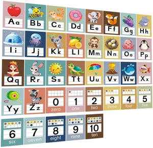 Alphabet Letters for Wall - ABC Alphabet Poster Classroom Wall Alphabet 37pcs Alphabet Wall Chart Kindergarten Elementary Classroom Wall Decor Daycare Homeschool Supplies (Bohemia) Alphabet Letters for Wall - ABC Alphabet Poster Classroom Wall Alphabet 37pcs Alphabet Wall Chart Kindergarten Elementary Classroom Wall Decor Daycare Homeschool Supplies (Bohemia)