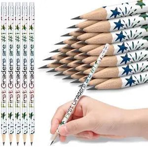24 Pcs 1st Graders Pencils Bulk Motivational Pencil with Eraser Welcome to First Grade, Back to School Gifts for Students, Inspirational Pencil, for Student Teacher Classroom Reward 24 Pcs 1st Graders Pencils Bulk Motivational Pencil with Eraser Welcome to First Grade, Back to School Gifts for Students, Inspirational Pencil, for Student Teacher Classroom Reward