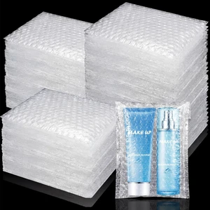 200Pcs Bubble Pouches Wrap, 6"x8" Clear Bubble Out Bags for Packing Double Walled Moving Supplies Bubble Bags for Fragile Dishes China Plates, Bubble Pouch Bags for Shipping Storage Wrapping 200Pcs Bubble Pouches Wrap, 6"x8" Clear Bubble Out Bags for Packing Double Walled Moving Supplies Bubble Bags for Fragile Dishes China Plates, Bubble Pouch Bags for Shipping Storage Wrapping