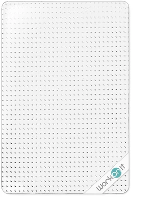 Office Chair Mat, 46" x 60" Clear Desk Chair Floor Mat for Low Pile Carpet, Heavy Duty Non-Slip Thick Floor Protector for Home and Office Office Chair Mat, 46" x 60" Clear Desk Chair Floor Mat for Low Pile Carpet, Heavy Duty Non-Slip Thick Floor Protector for Home and Office