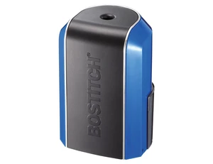 Office Vertical Electric Pencil Sharpener, Powerful Stall-Free Motor, Prevents Over-Sharpening, Blue (EPS5V-Blue) Office Vertical Electric Pencil Sharpener, Powerful Stall-Free Motor, Prevents Over-Sharpening, Blue (EPS5V-Blue)
