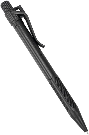 Weatherproof Durable Black Clicker Pen - Black Ink (No. BK11) Weatherproof Durable Black Clicker Pen - Black Ink (No. BK11)