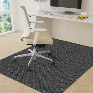 Office Chair Mat, 46x60in Heavy Duty Hardwood/Tile Floor Protector, Floor Mat Computer Desk Mat for Rolling Chairs, Work, Study, Office, Black Office Chair Mat, 46x60in Heavy Duty Hardwood/Tile Floor Protector, Floor Mat Computer Desk Mat for Rolling Chairs, Work, Study, Office, Black