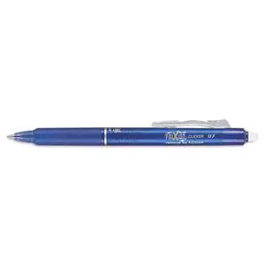 Pen 31451 FriXion Clicker Erasable, Blue Ink, 12-Pack Pen 31451 FriXion Clicker Erasable, Blue Ink, 12-Pack