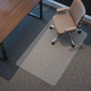 Office Chair Mat for Carpet,32x49 Clear Heavy Duty Computer Chair Mat Under Desk Protector Carpeted Floors Mat, Easy Chair Movement,Ship Flat Office Chair Mat for Carpet,32x49 Clear Heavy Duty Computer Chair Mat Under Desk Protector Carpeted Floors Mat, Easy Chair Movement,Ship Flat