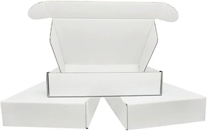 Small White Box 9 x 6 x 2 Inch Shipping Boxes 50 Pack for Packaging,Packing,Mailers Storage, Small Business, Moving, Supplies,Recyclable Corrugated,Quick Fold,Tab Locking Small White Box 9 x 6 x 2 Inch Shipping Boxes 50 Pack for Packaging,Packing,Mailers Storage, Small Business, Moving, Supplies,Recyclable Corrugated,Quick Fold,Tab Locking