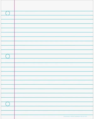 Jumbo Dry-Erase Magnetic Notebook Page, 1 Sheet 17" x 22", for Whiteboard or Fridge, Classroom Essentials & Must Have, Home, School, & Office, Ages 8+, Grades 3+ Jumbo Dry-Erase Magnetic Notebook Page, 1 Sheet 17" x 22", for Whiteboard or Fridge, Classroom Essentials & Must Have, Home, School, & Office, Ages 8+, Grades 3+