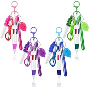 24 pcs Nurse Pen Set Include Permanent Marker Pen Pen Lights for Nurses Retractable Ballpoint Pen Nursing Keychain Clip Foldable Scissors LED Flashlight Keychain for Nurses (Blue Green Pink Purple) 24 pcs Nurse Pen Set Include Permanent Marker Pen Pen Lights for Nurses Retractable Ballpoint Pen Nursing Keychain Clip Foldable Scissors LED Flashlight Keychain for Nurses (Blue Green Pink Purple)
