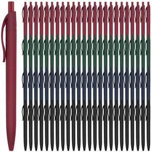 Pens Bulk, 200 Pack No Bleed Black Pens, Retractable Ballpoint Pens, Medium Point, Smooth Ink Pens, 1.0MM Black Ink Pens Bulk, 200 Pack No Bleed Black Pens, Retractable Ballpoint Pens, Medium Point, Smooth Ink Pens, 1.0MM Black Ink