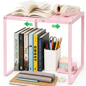 Adjustable Pink Locker Shelf Organizer for School Locker Decor Easy Assembly, Good Load Bearing Capacity, Metal Locker Divider for Home Office Gym, Back to School Supplies for Girls Adjustable Pink Locker Shelf Organizer for School Locker Decor Easy Assembly, Good Load Bearing Capacity, Metal Locker Divider for Home Office Gym, Back to School Supplies for Girls