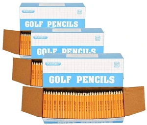 Golf Pencils, #2 HB, Pre-Sharpened, 320 Count Bulk Pack (Pack of 3) Golf Pencils, #2 HB, Pre-Sharpened, 320 Count Bulk Pack (Pack of 3)