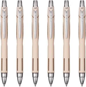 Jetstream RT Ballpoint Pen, Fine Point (0.7mm), Ivory Barrel, Black Ink, 6 Pens Jetstream RT Ballpoint Pen, Fine Point (0.7mm), Ivory Barrel, Black Ink, 6 Pens