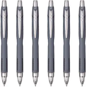 Jetstream RT Ballpoint Pen, Fine Point (0.7mm), Indigo Barrel, Black Ink, 6 Pens Jetstream RT Ballpoint Pen, Fine Point (0.7mm), Indigo Barrel, Black Ink, 6 Pens