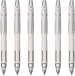 Jetstream RT Ballpoint Pen, Fine Point (0.7mm), Shell White Barrel, Black Ink, 6 Pens Jetstream RT Ballpoint Pen, Fine Point (0.7mm), Shell White Barrel, Black Ink, 6 Pens