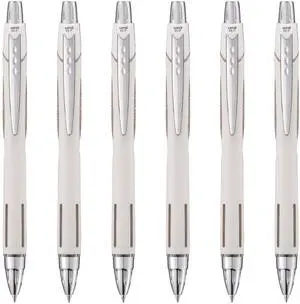 Jetstream RT Ballpoint Pen, Fine Point (0.7mm), Linen Barrel, Black Ink, 6 Pens Jetstream RT Ballpoint Pen, Fine Point (0.7mm), Linen Barrel, Black Ink, 6 Pens