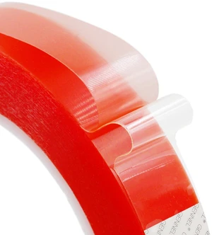 25mm x 25M (1" x 82ft) Clear Double Sided Strong Adhesive Tape Transparent Acrylic Tape (Thickness: 0.2mm), Mounting Tape for Crafts Arts Mobile Phone Laptop Camera LCD Screen Repair 25mm x 25M (1" x 82ft) Clear Double Sided Strong Adhesive Tape Transparent Acrylic Tape (Thickness: 0.2mm), Mounting Tape for Crafts Arts Mobile Phone Laptop Camera LCD Screen Repair